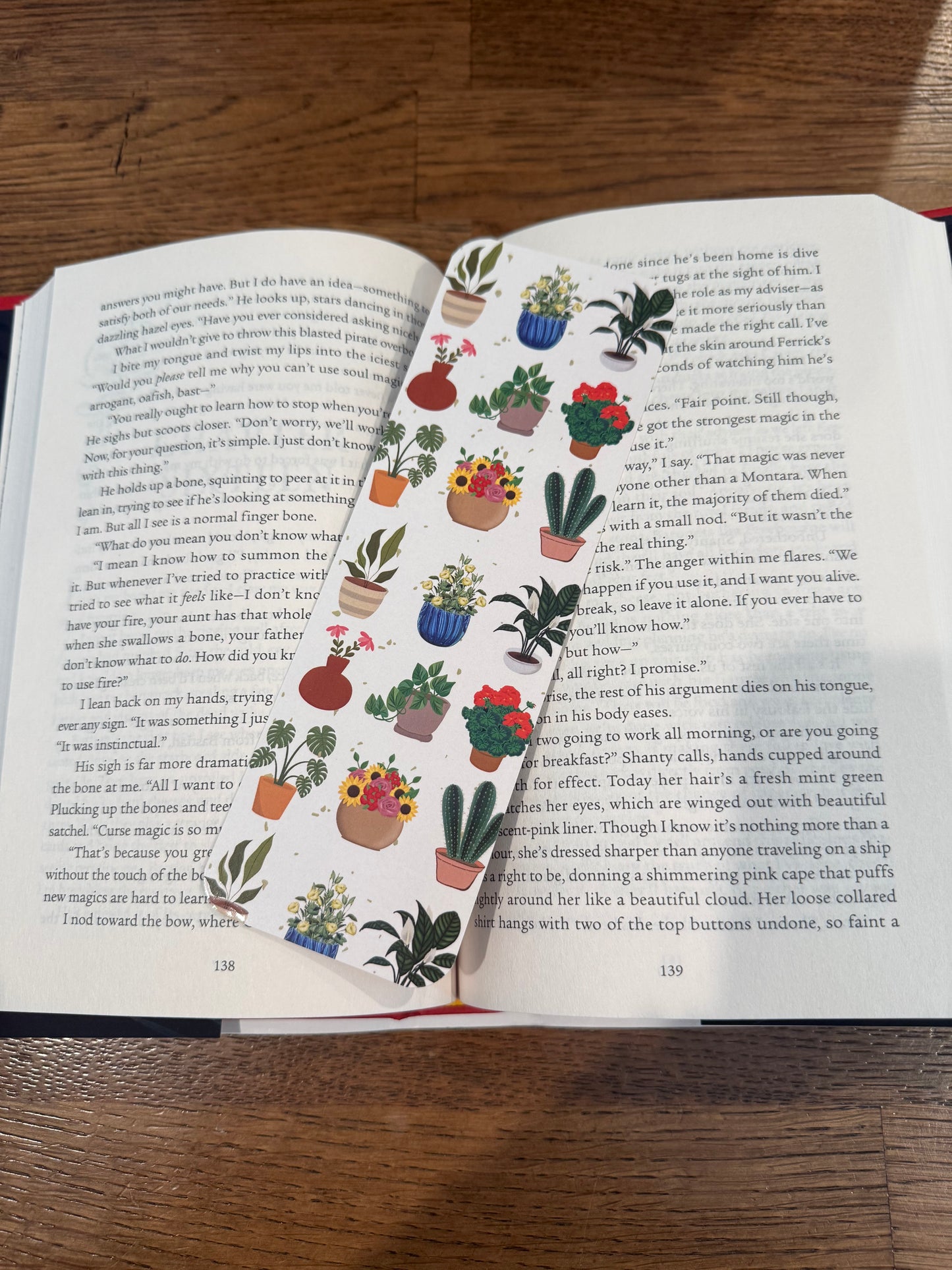 Plants Bookmark