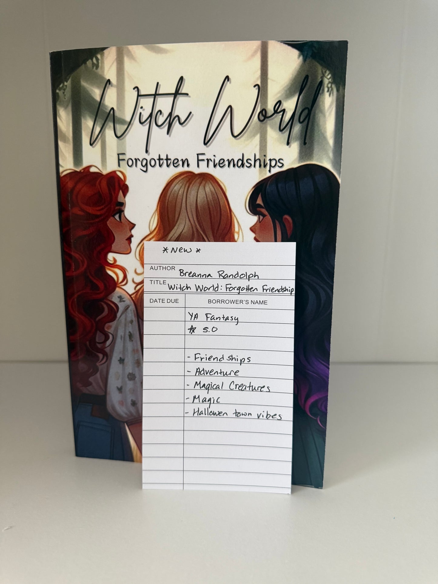 Witch World: Forgotten Worlds by Breanna Randolph