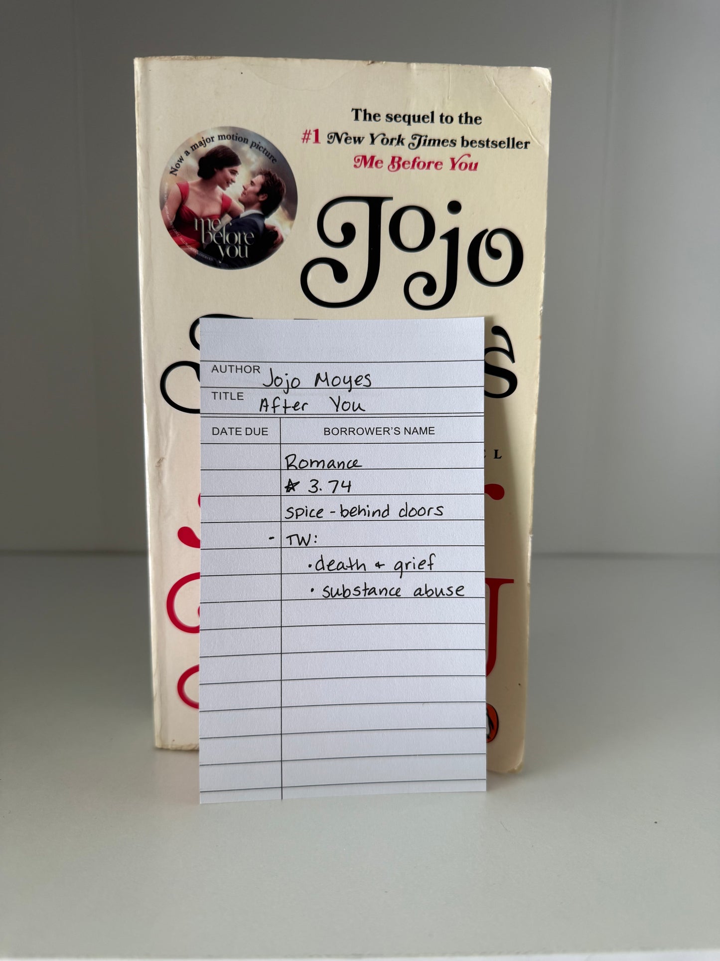 After You by JoJo Moyes