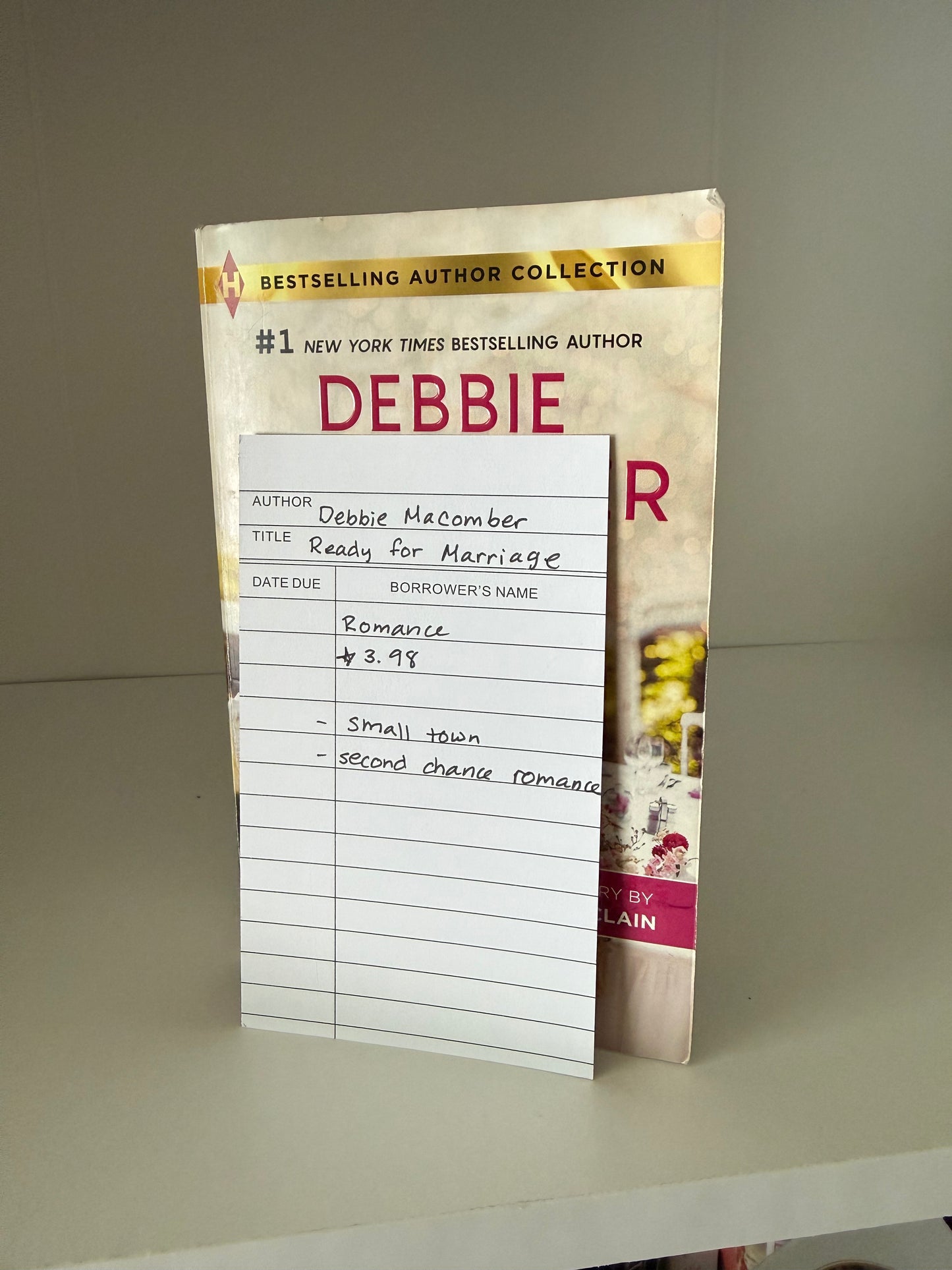 Ready for Marriage by Debbie Macomber