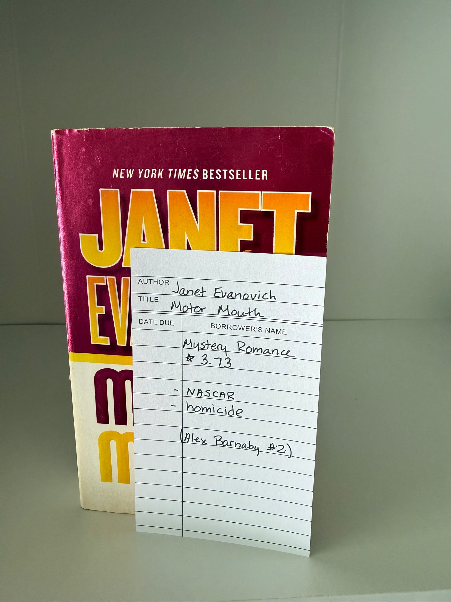 Motor Mouth by Janet Evanovich