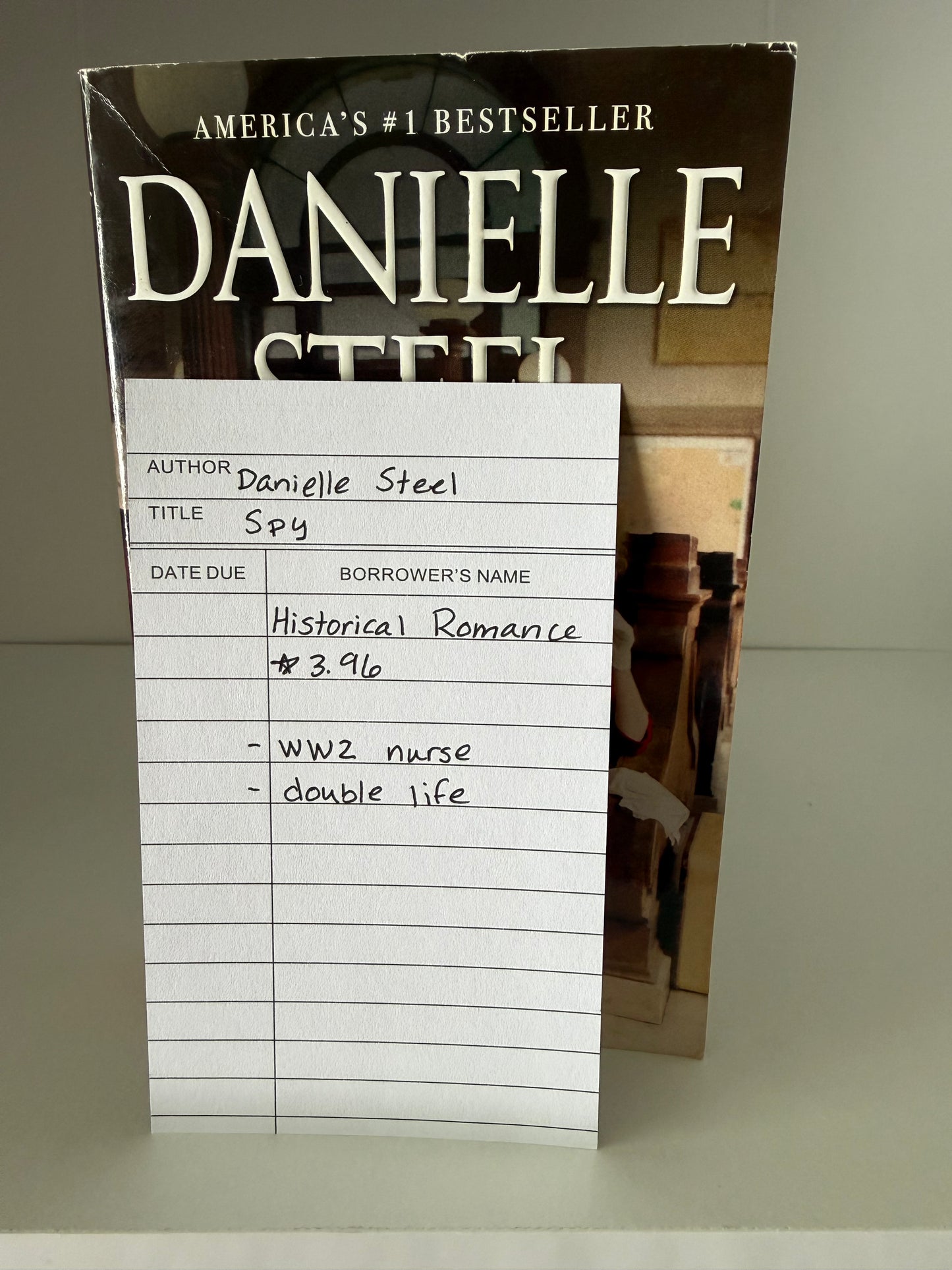 Spy by Danielle Steel