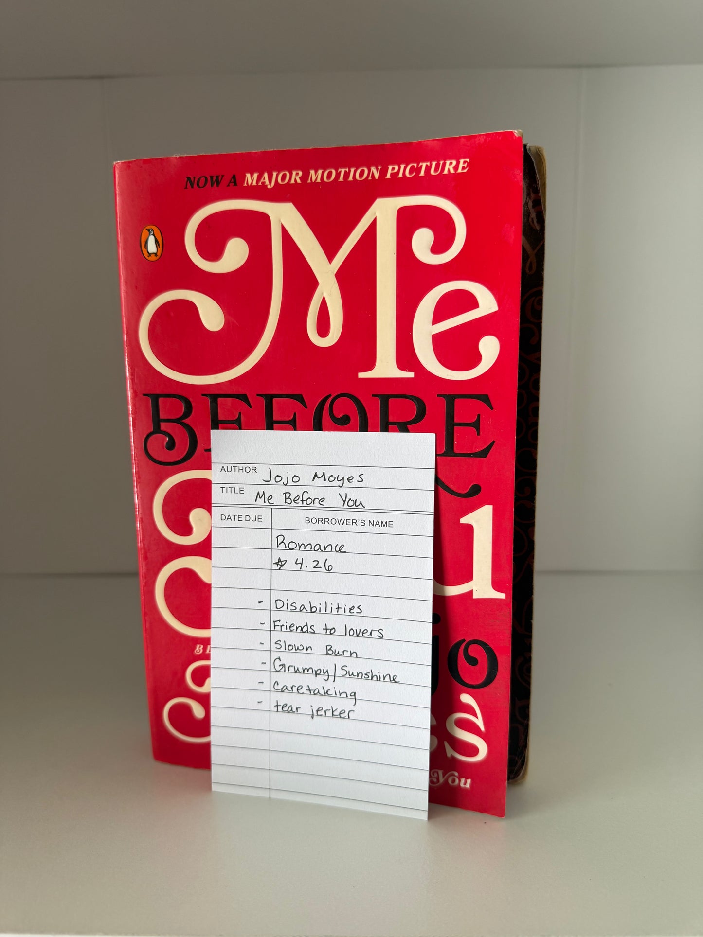 Me Before You by JoJo Moyes