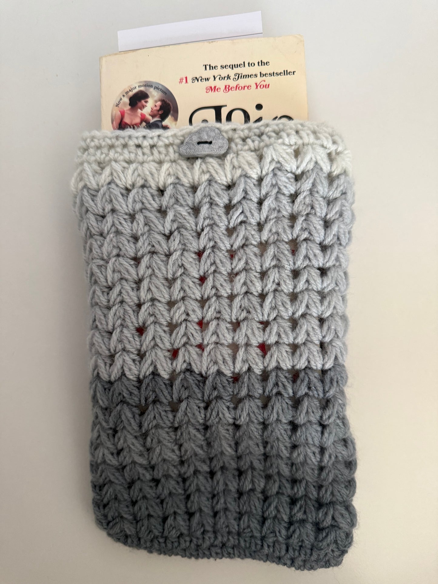 Red White and Blue Book Sleeve