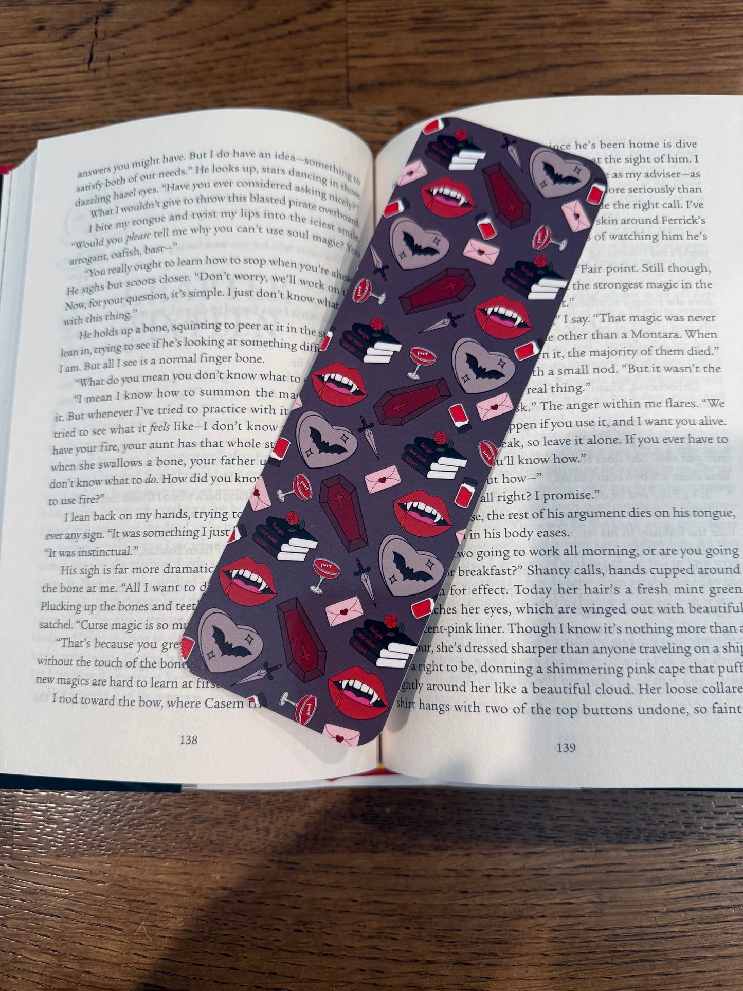 Vampires Bookmark