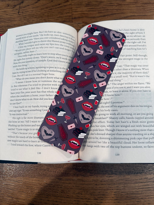 Vampires Bookmark