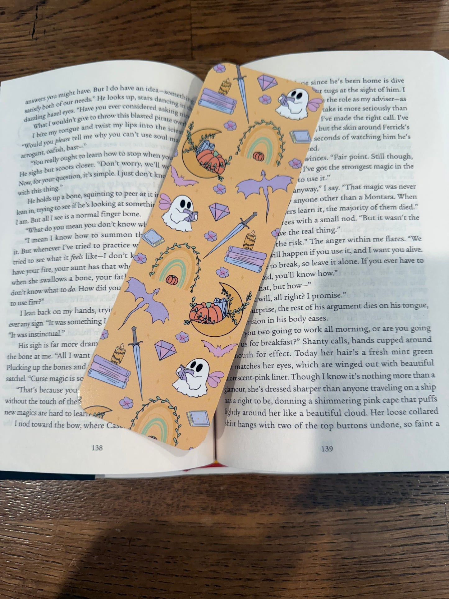 Halloween Fantasy Bookmark