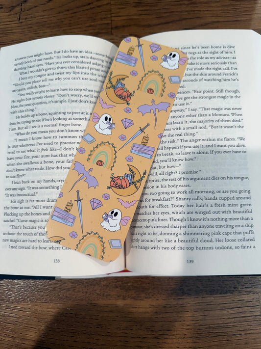 Halloween Fantasy Bookmark