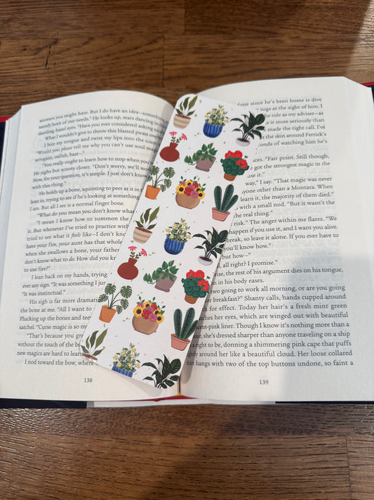 Plants Bookmark