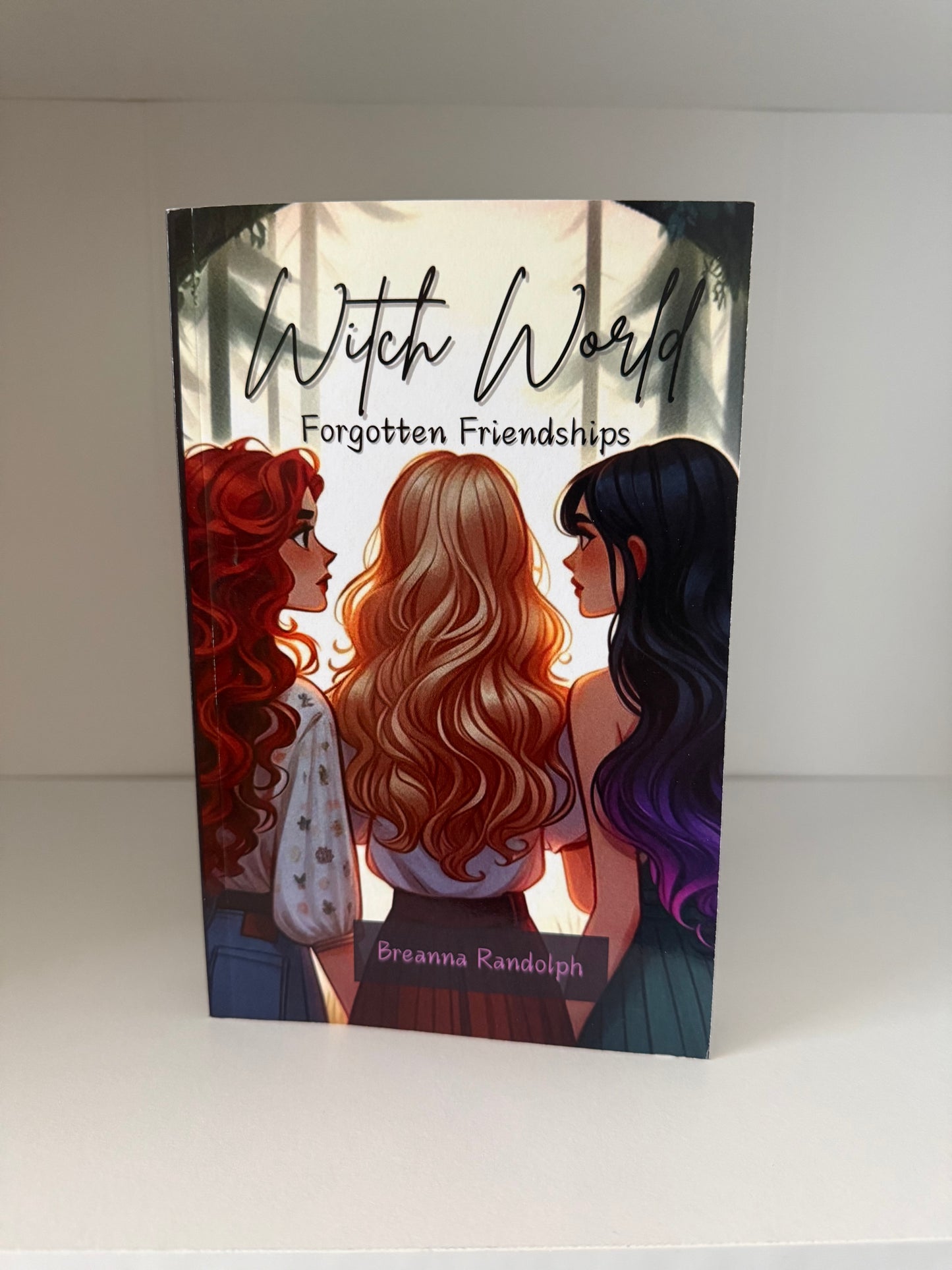 Witch World: Forgotten Worlds by Breanna Randolph