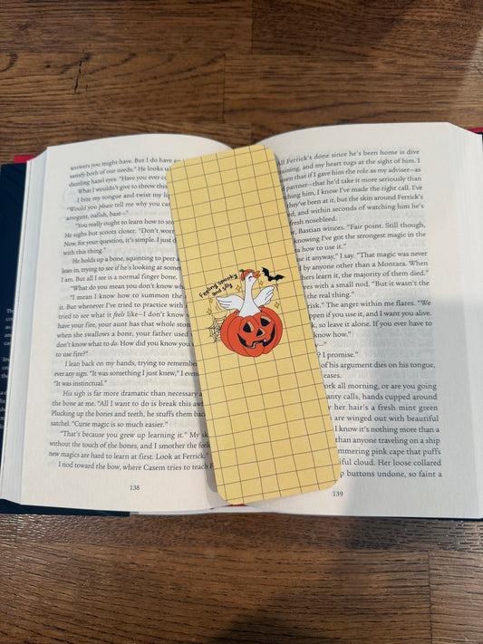 Feeling Spooky and Silly Bookmark