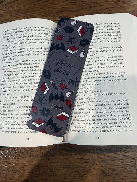Hex Me Daddy Bookmark
