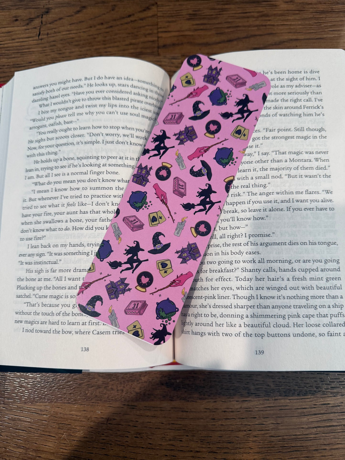 Witch Bookmark