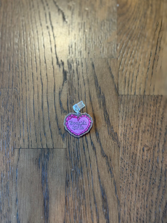 Bookish Girlie micro-usb Kindle Charm