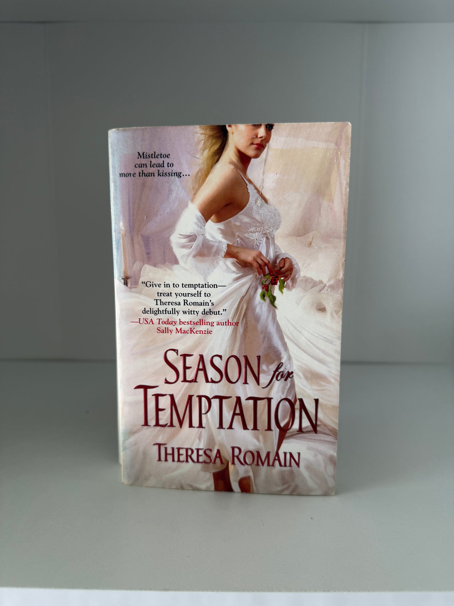 Season for Temptation by Theresa Romain
