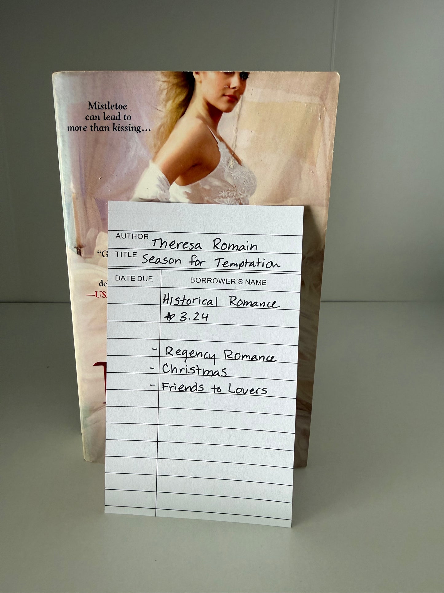 Season for Temptation by Theresa Romain