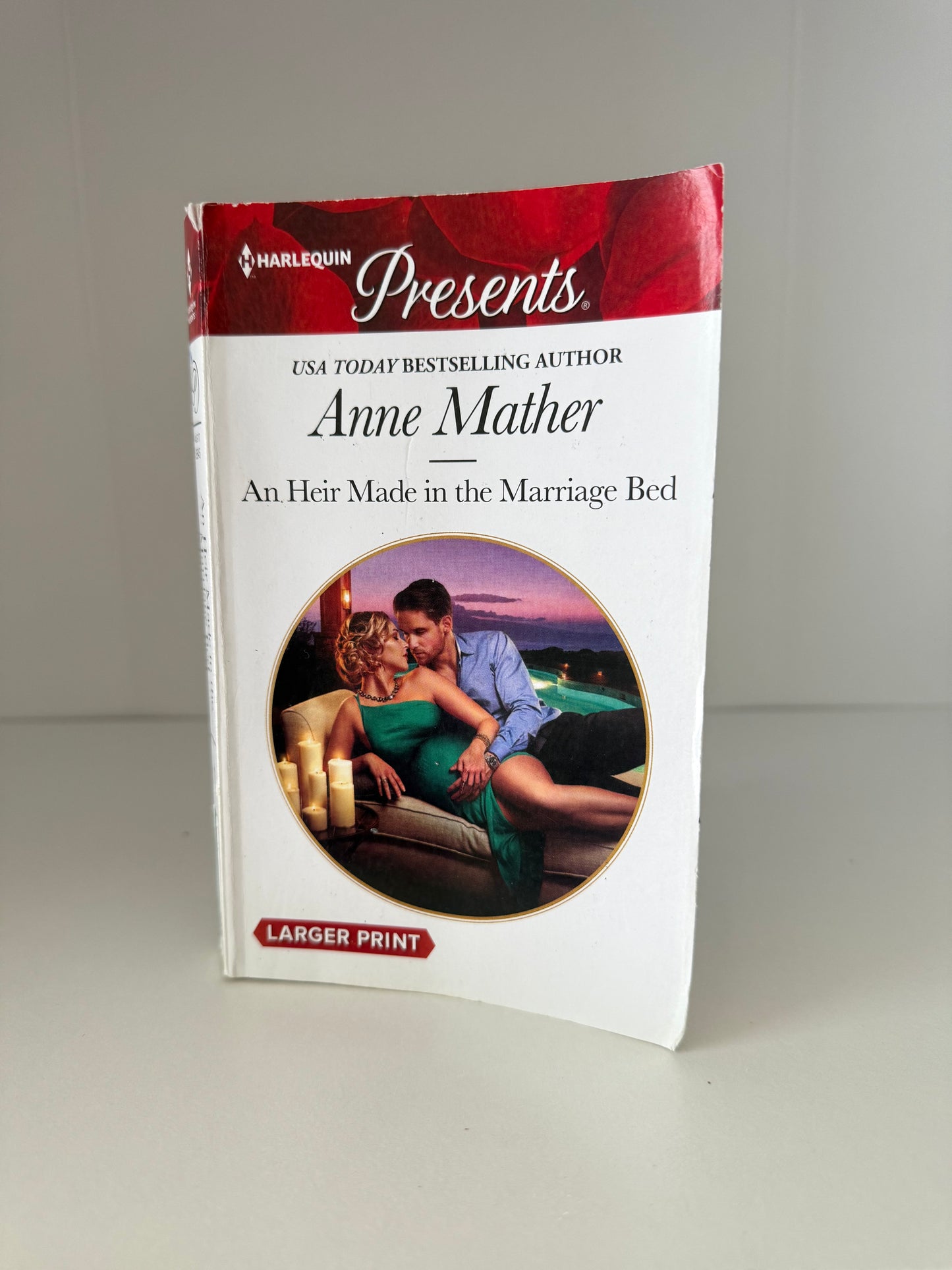 An Heir Made in the Marriage Bed by Anne Mather