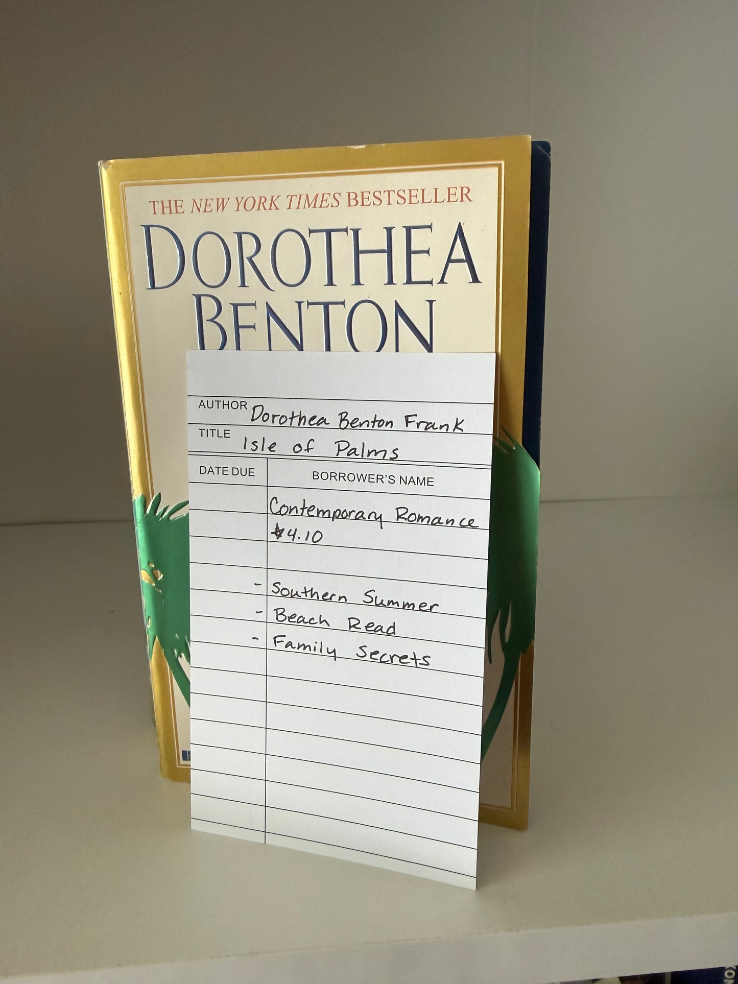 Isle of Palms by Dorothea Benton Frank