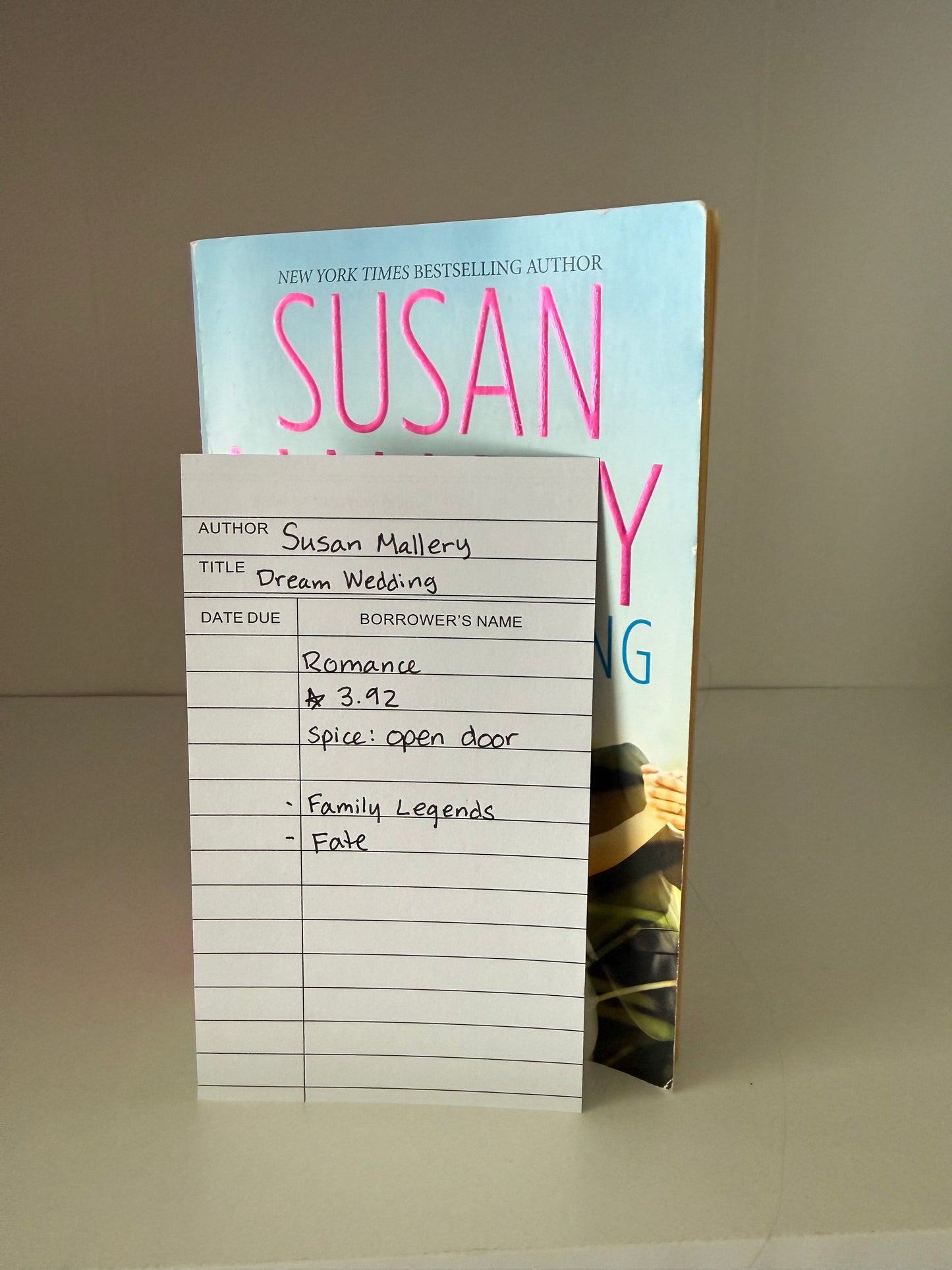 Dream Wedding by Susan Mallery