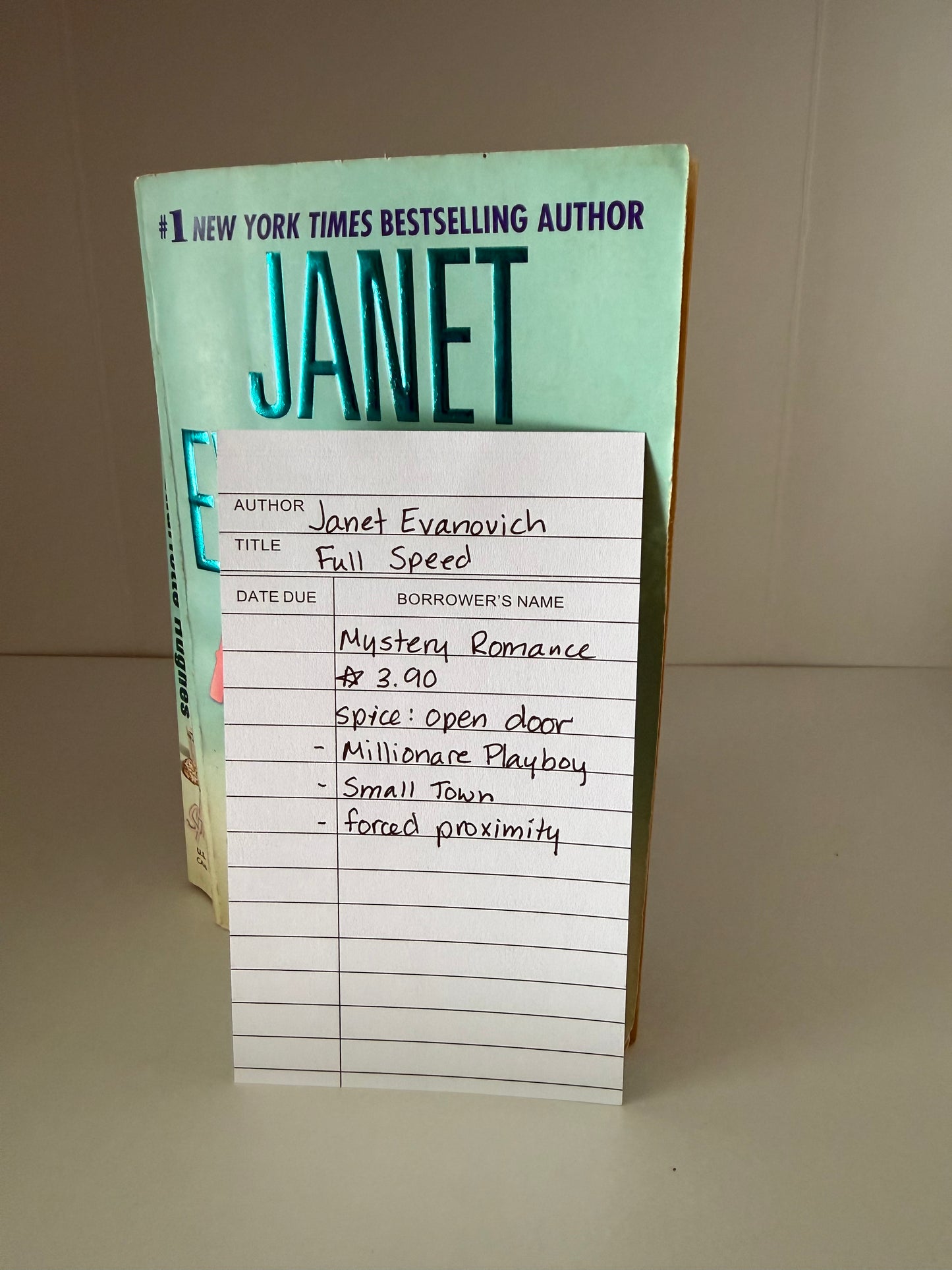 Full Speed by Janet Evanovich