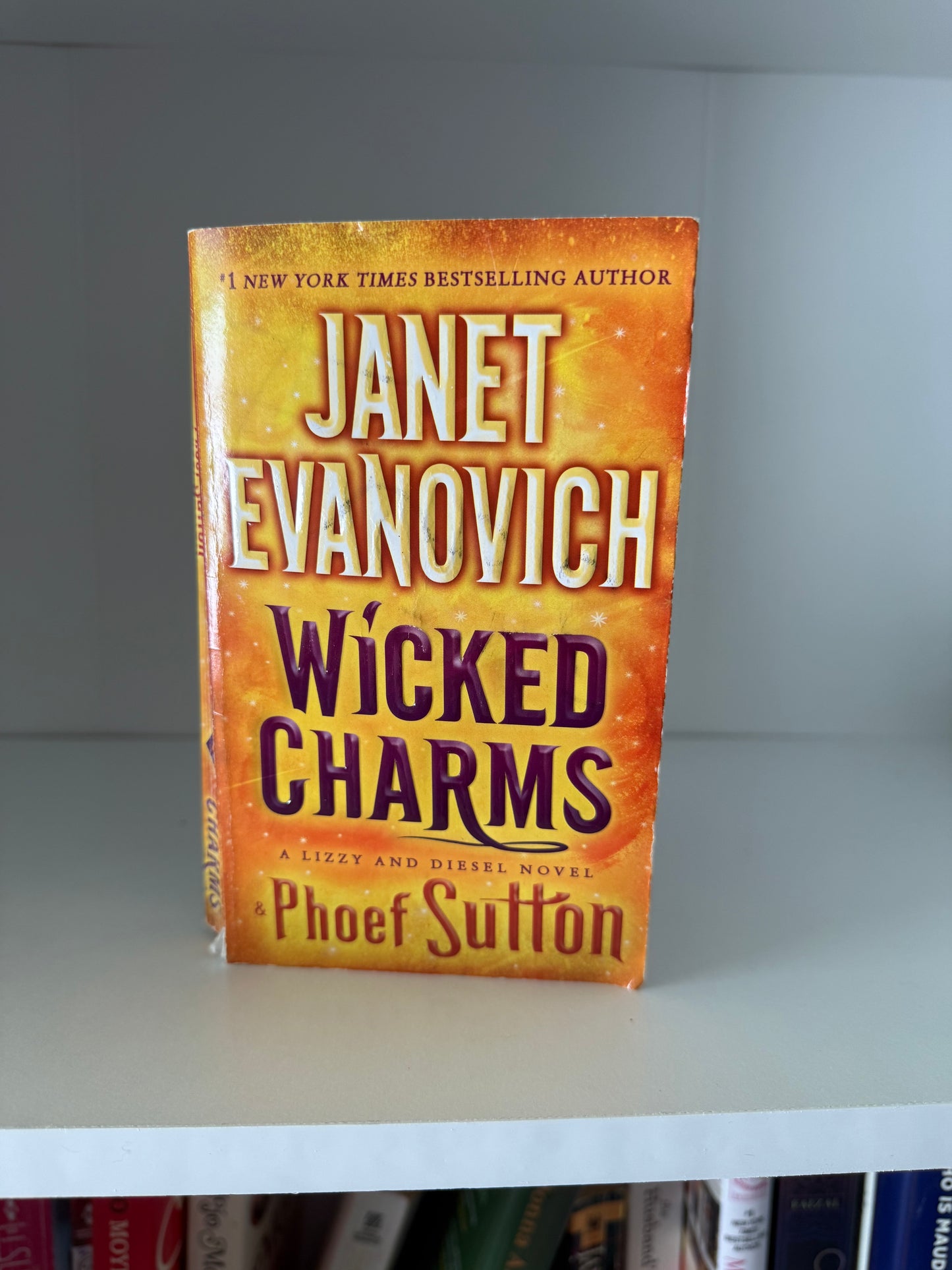 Wicked Charms by Janet Evanovich