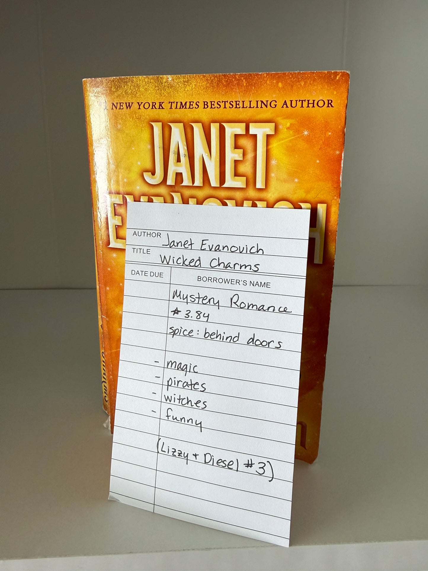 Wicked Charms by Janet Evanovich