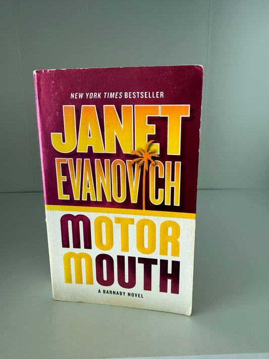 Motor Mouth by Janet Evanovich