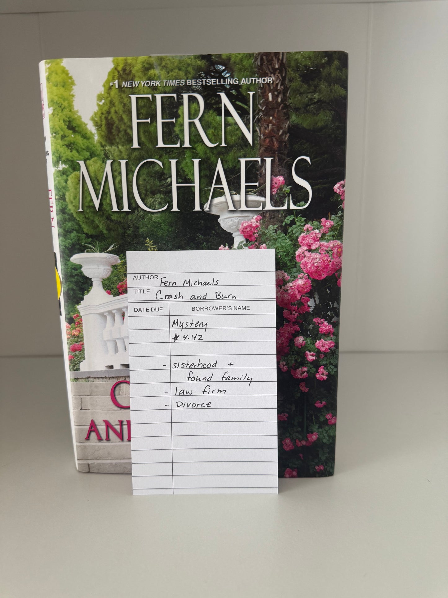 Crash and Burn by Fern Michaels