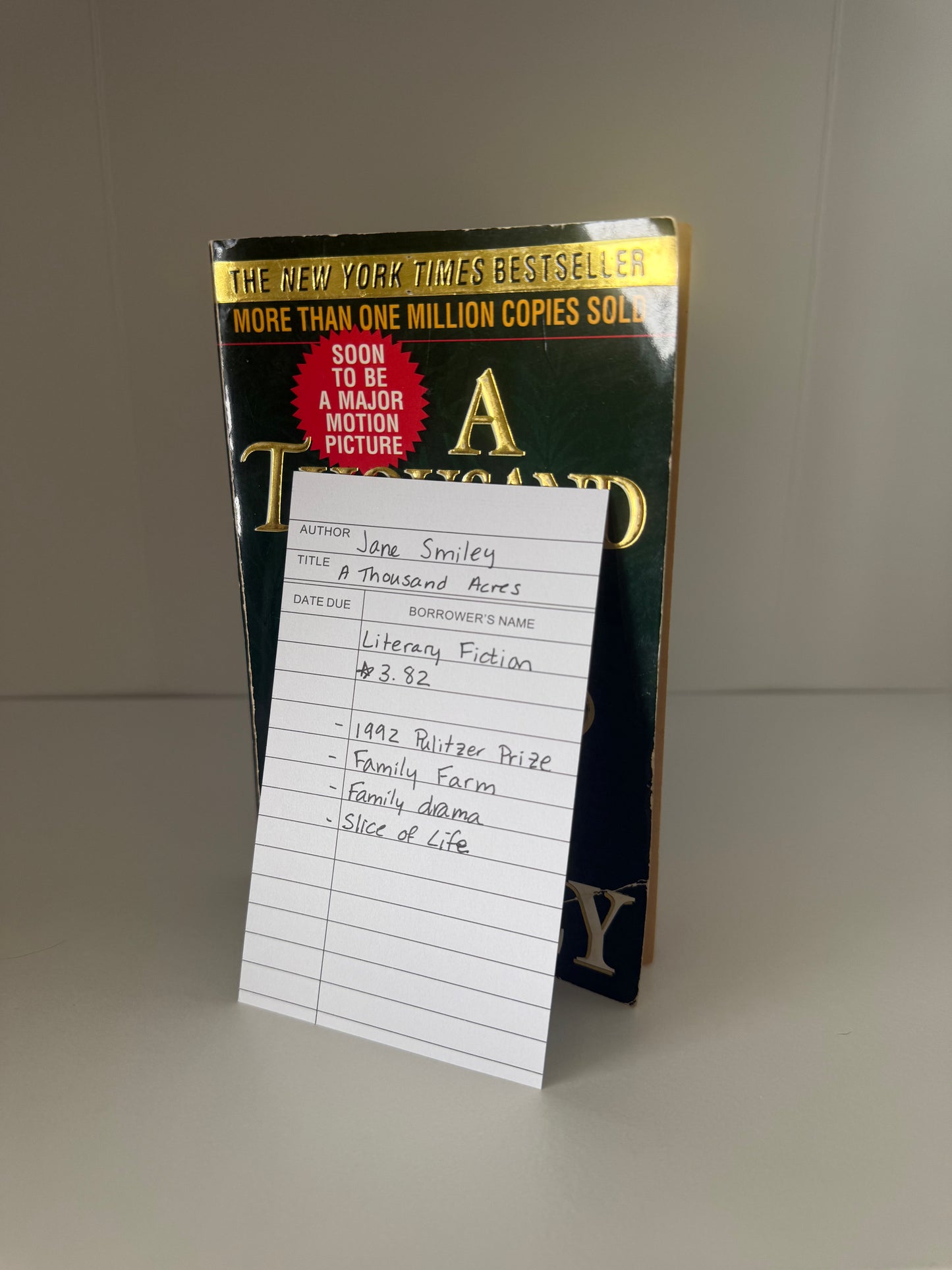 A Thousand Acres by Janet Smiley