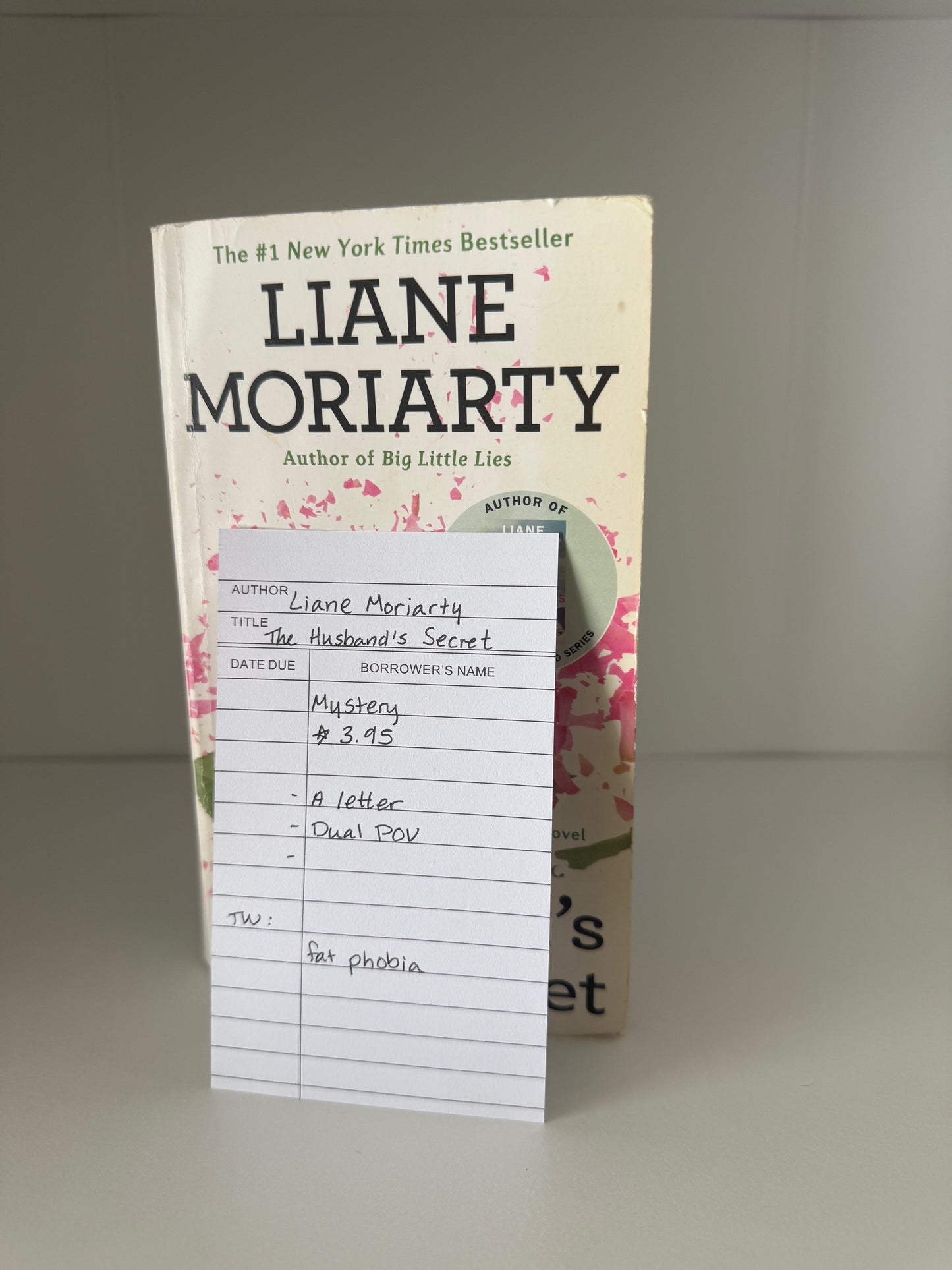 The Husband’s Secret by Liane Moriarty