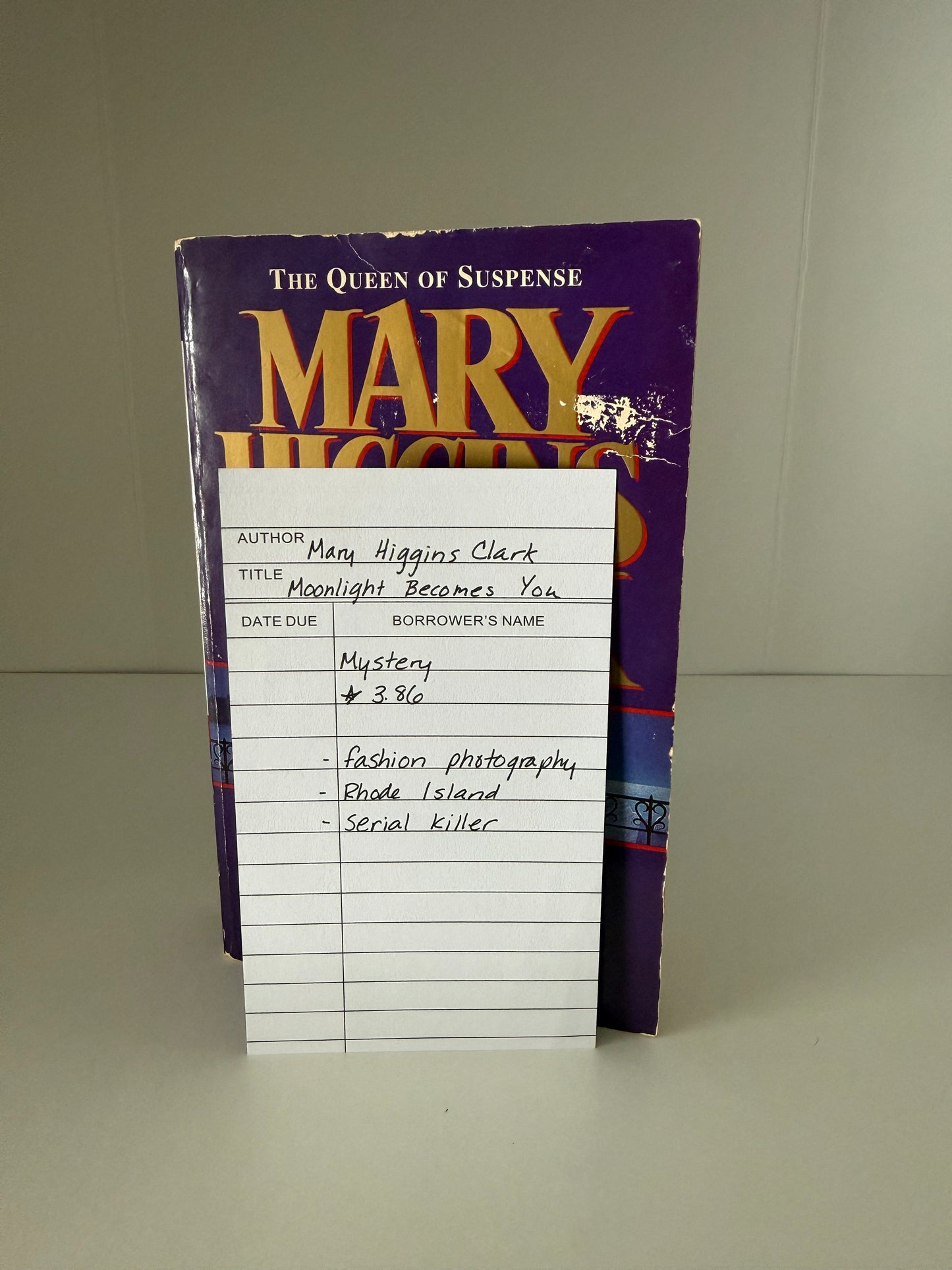 Moonlight Becomes You by Mary Higgins Clark