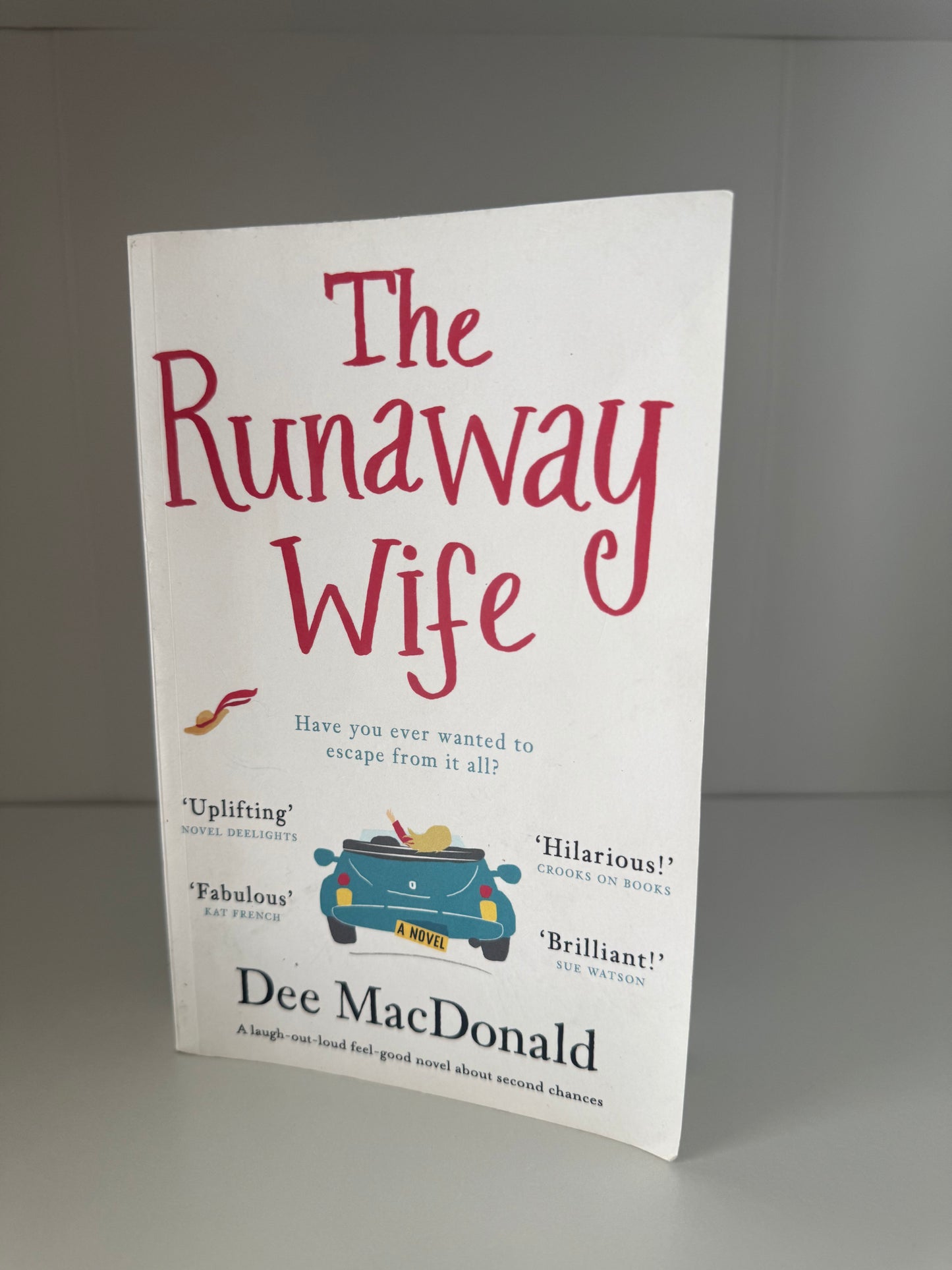 The Runaway Wife by Dee MacDonald