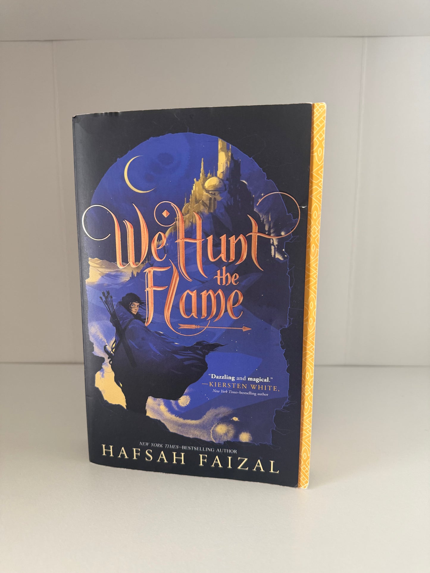 We Hunt the Flame by Hafsah Faizal