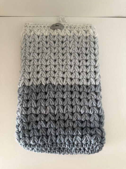 Grey Ombré Book Sleeve