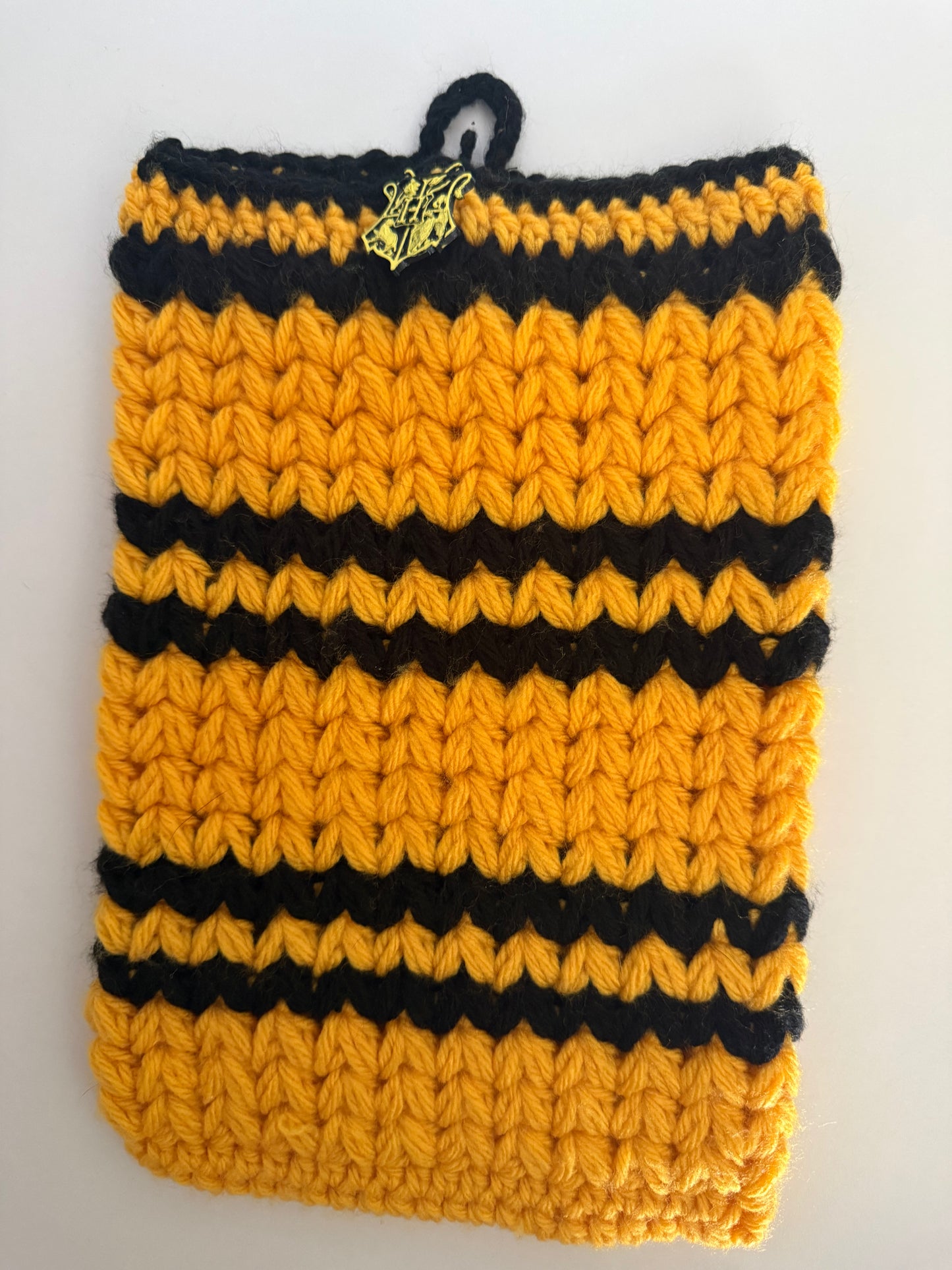 Hufflepuff Book Sleeve