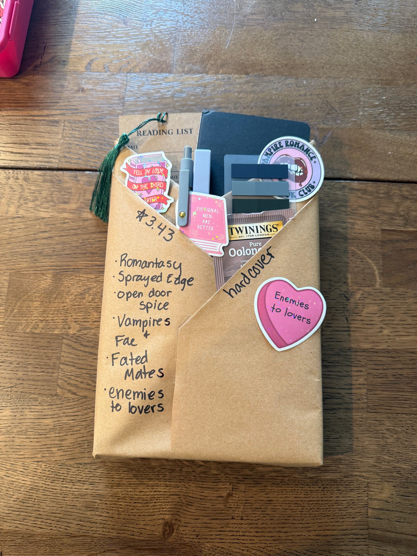 Blind Date with a Book