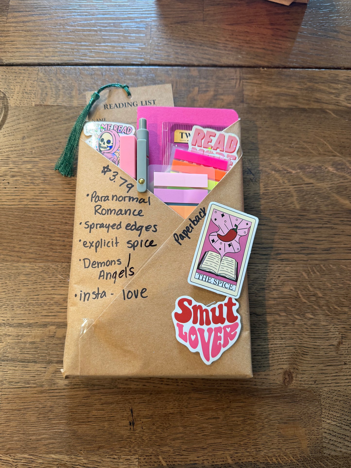 Blind Date with a Book