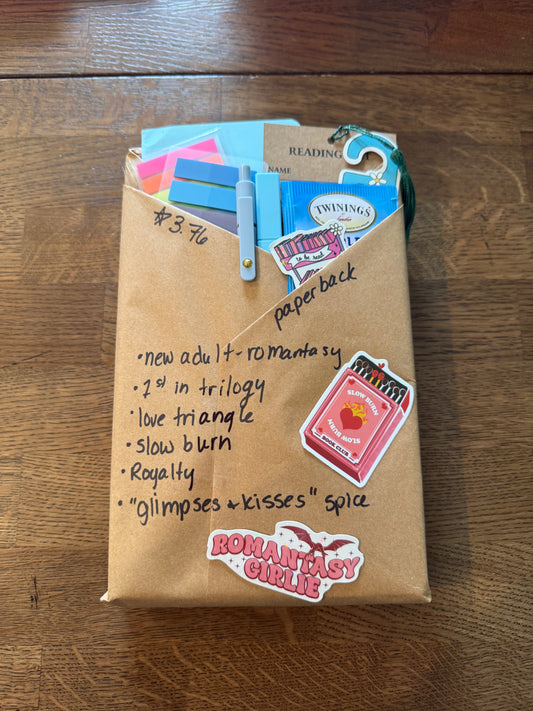 Blind Date with a Book