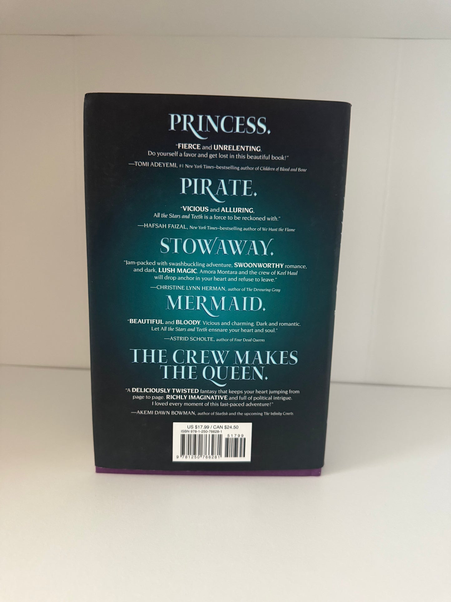 All the Stars and Teeth by Adalyn Grace