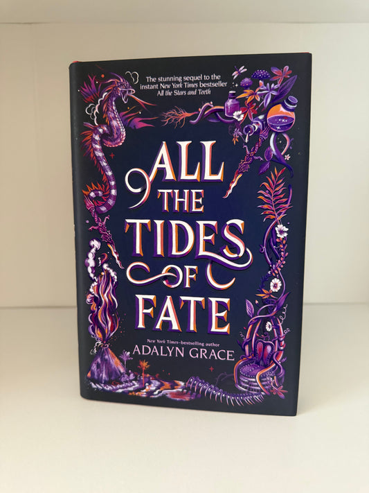 All the Stars and Teeth by Adalyn Grace (Copy)