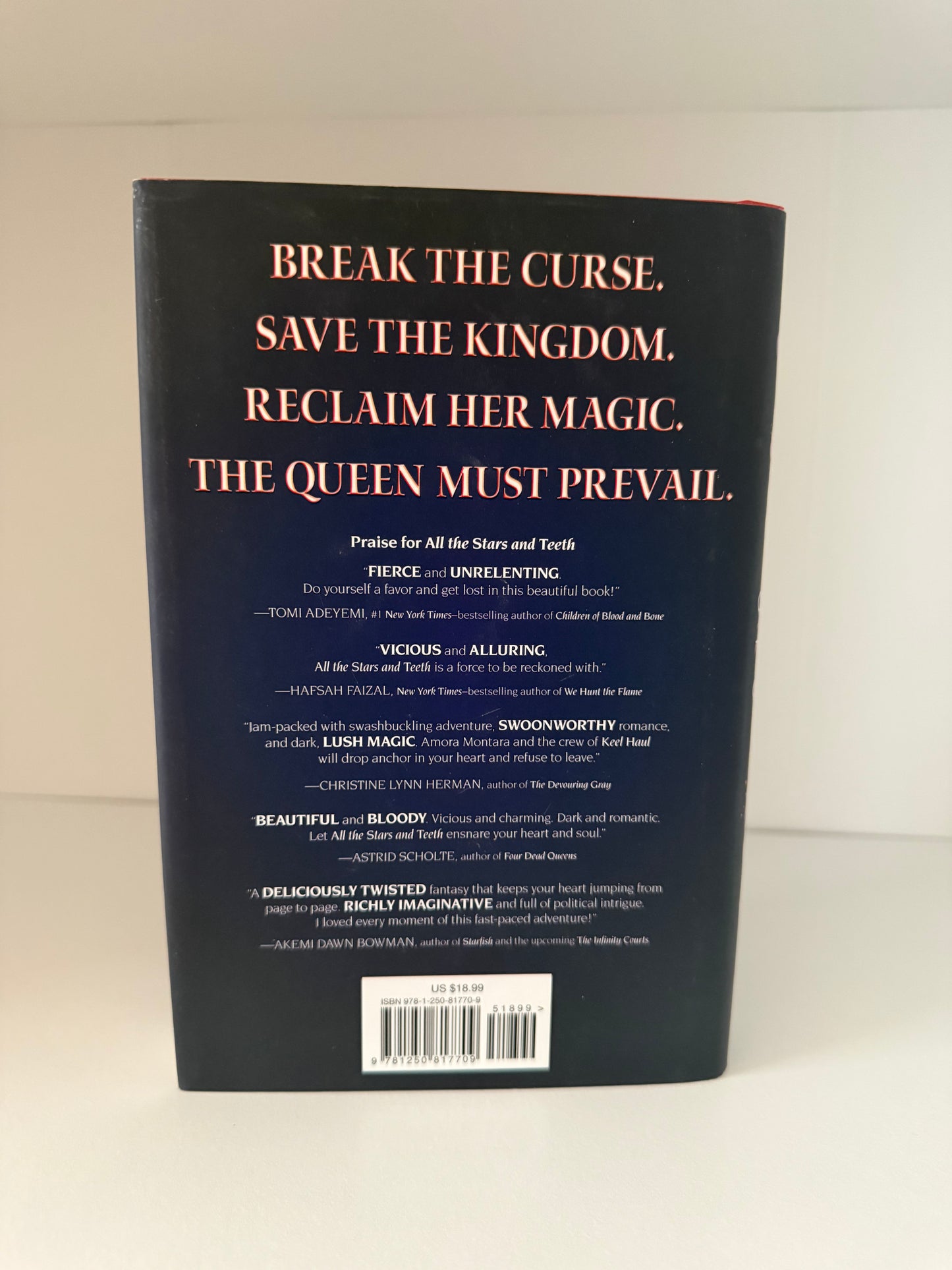 All the Stars and Teeth by Adalyn Grace (Copy)