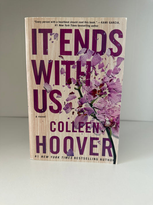 It Ends With Us by Colleen Hoover