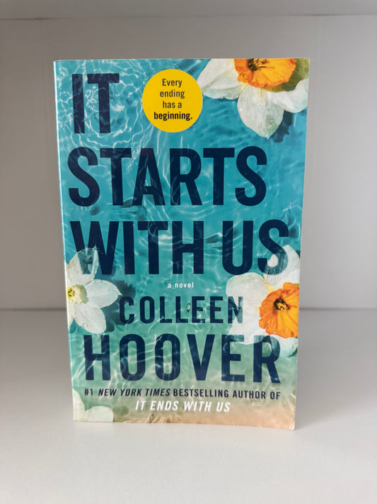 It Starts With Us by Colleen Hoover