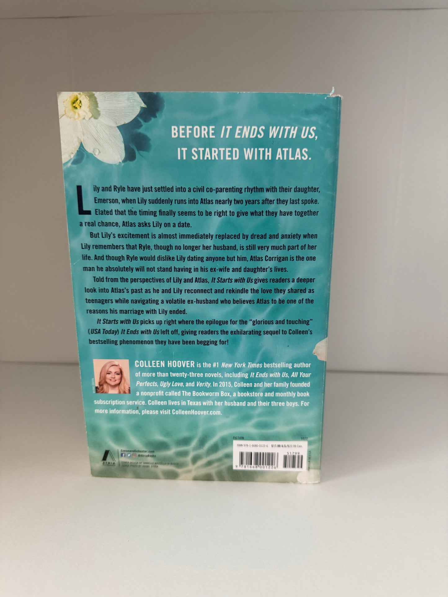 It Starts With Us by Colleen Hoover