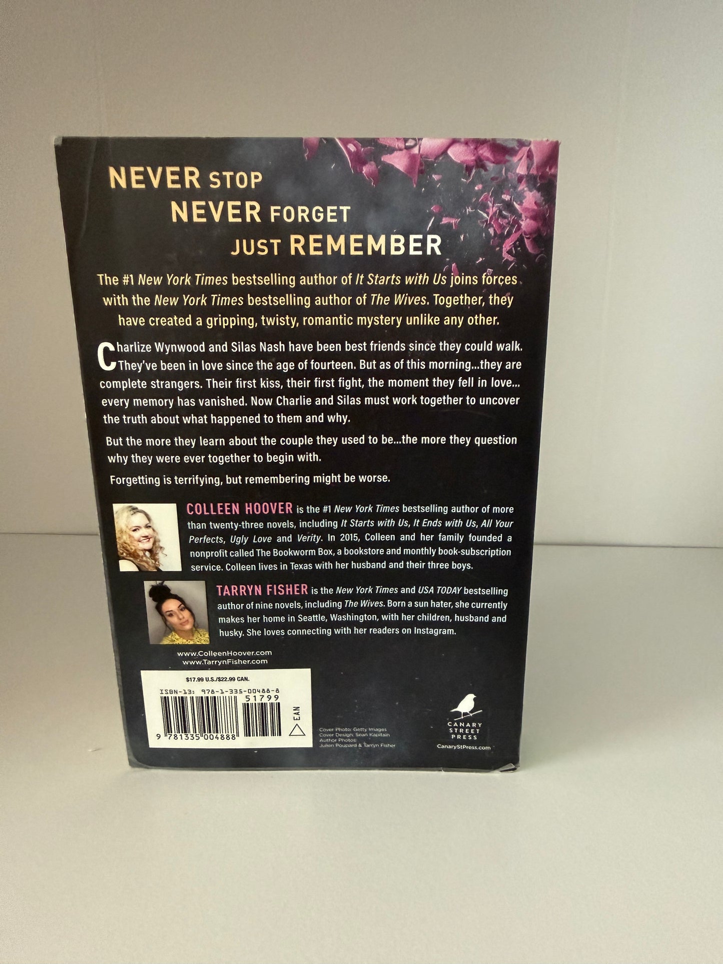 Never Never by Colleen Hoover and Tarryn Fisher